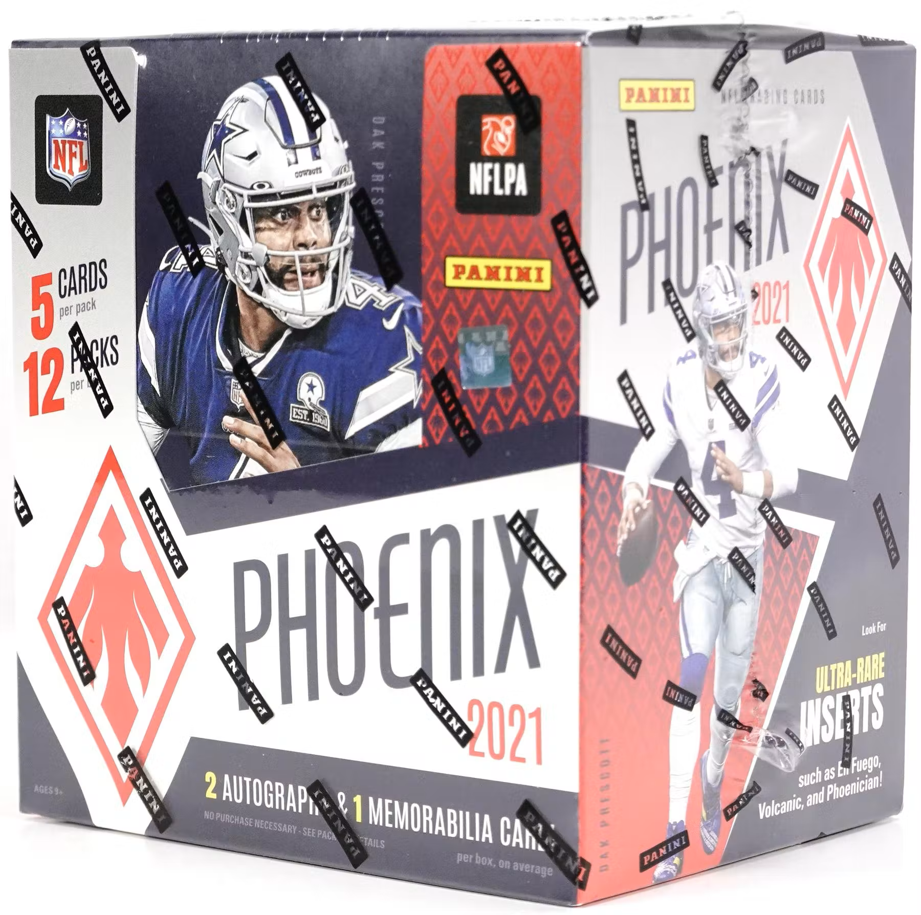 2021 PANINI DONRUSS NFL Football CELLO BOX (12 Packs)! LAWRENCE, popular WILSON+++