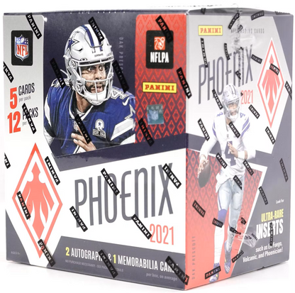 2021 Panini Phoenix Football Hobby Box