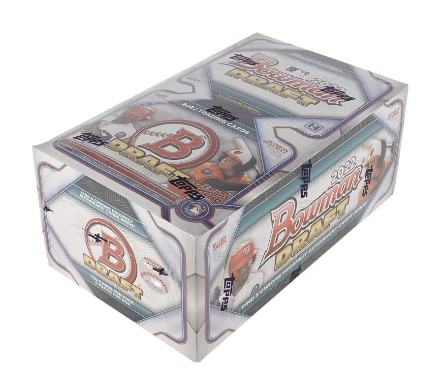 2022 Bowman Draft Super Jumbo Baseball Hobby Box - Trading Card Market