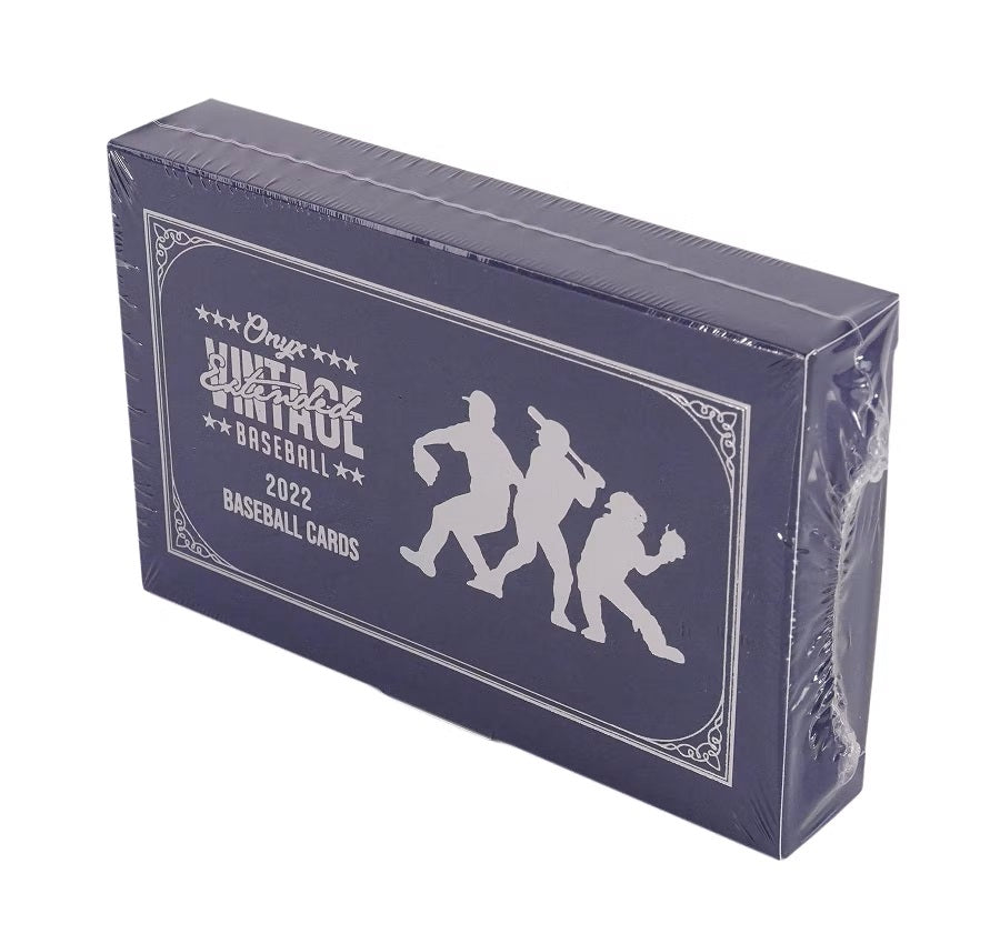 2022 Onyx Vintage Extended Series Baseball Hobby Box