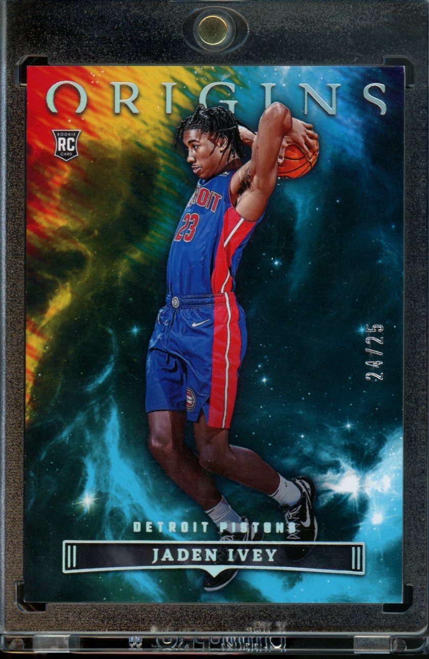 2022-23 Panini Origins Jaden Ivey Rookie Blue /25 Pistons