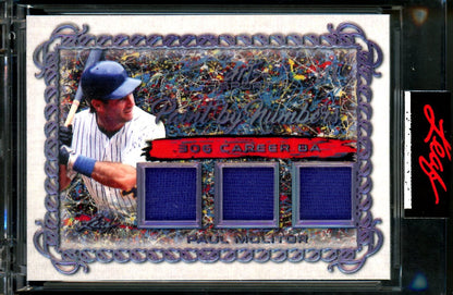 2021 Leaf Art of Sport Paul Molitor Paint by Numbers Patch /4 Brewers - Trading Card Market