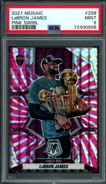 lebron pink mosaic
