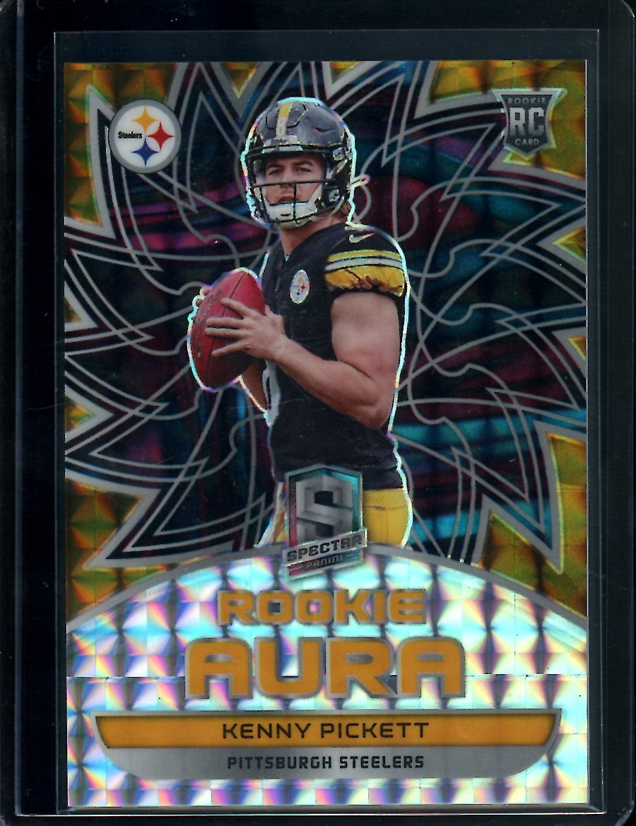 2022 Panini Spectra Kenny Pickett Rookie Aura /50 Steelers - Trading Card Market
