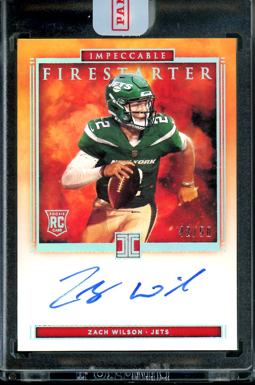 2021 Panini Impeccable