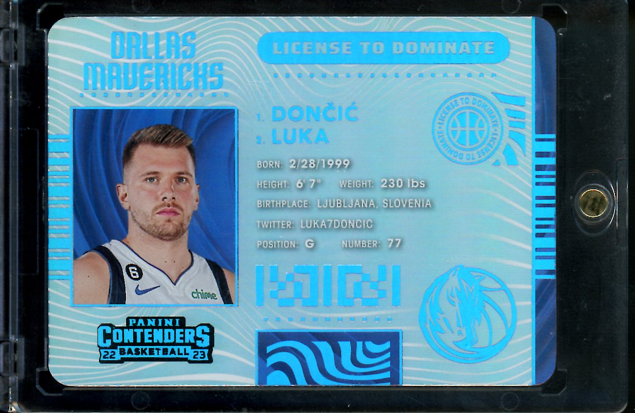 2022/23 Panini Contenders