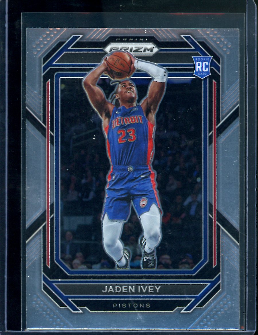 2022/23 Panini Prizm Jaden Ivey Rookie Pistons – Trading Card Market