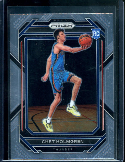 2022/23 Panini Prizm Chet Holmgren Rookie Thunder - Trading Card Market