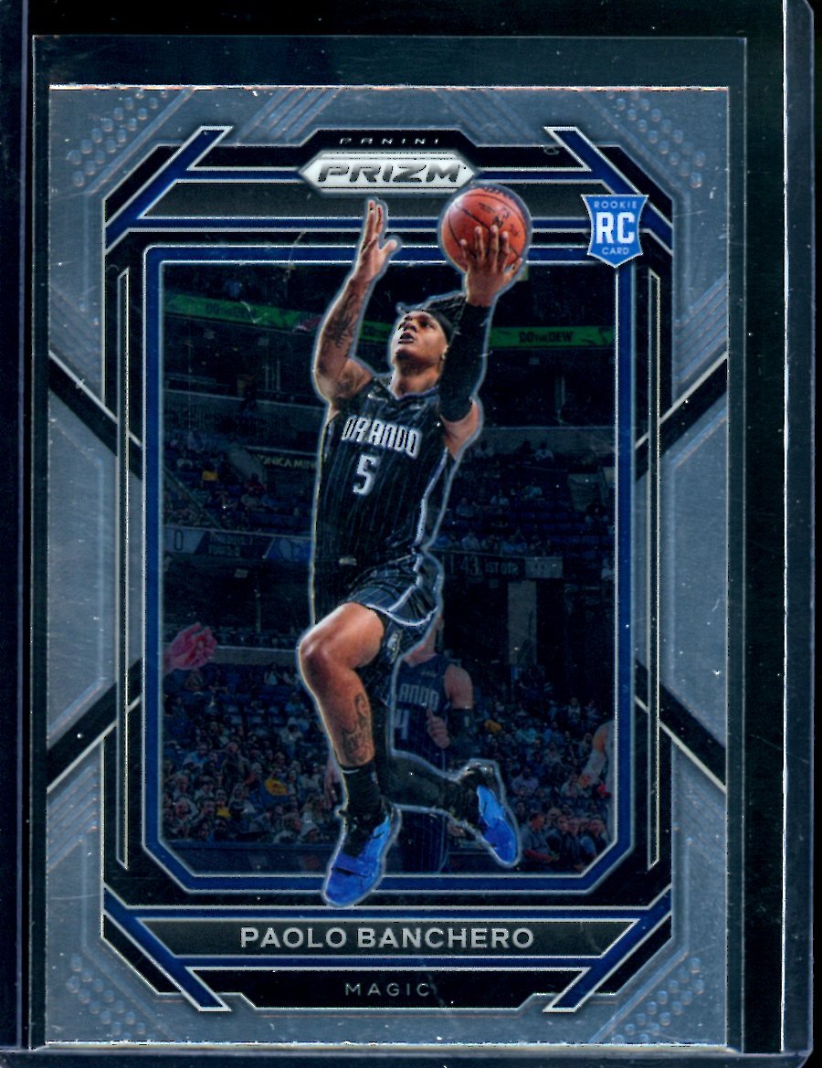 Rookie Magic 2022/23 Panini Prizm Paolo Banchero Rookie Magic – Trading Card Market
