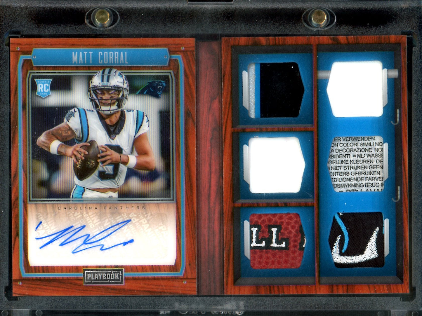 2022 Panini Playbook