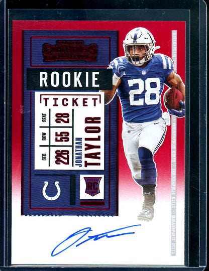 2020 Panini Contenders Football