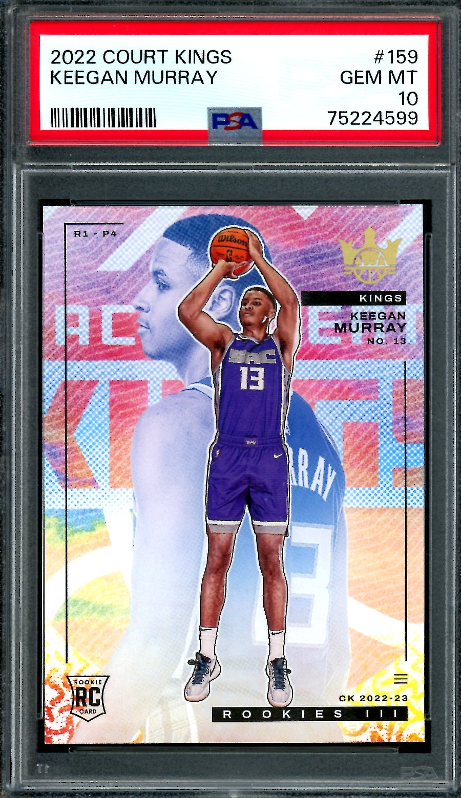 2022 Panini Court Kings