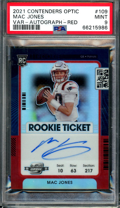 2021 Panini Contenders Optic