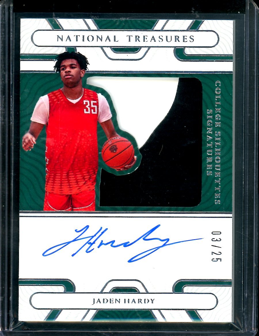 2022 Panini National Treasures Collegiate