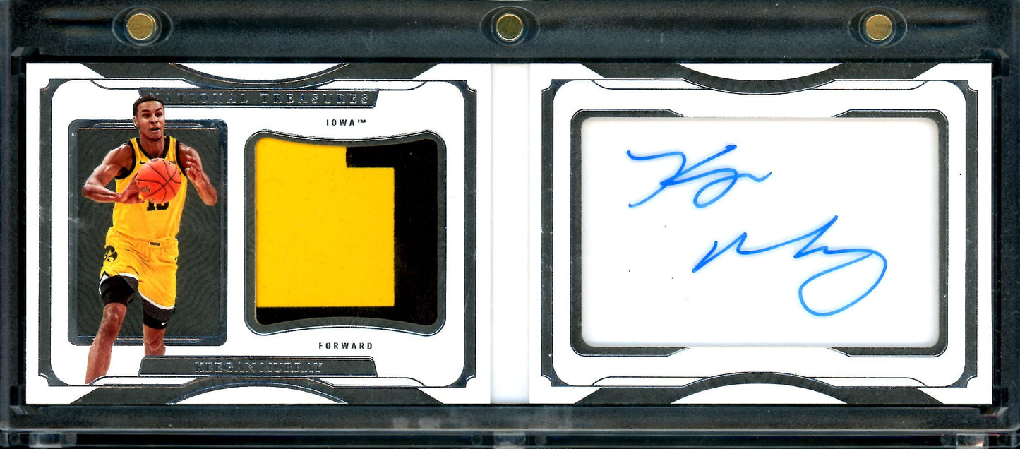 2022 Panini National Treasures Collegiate