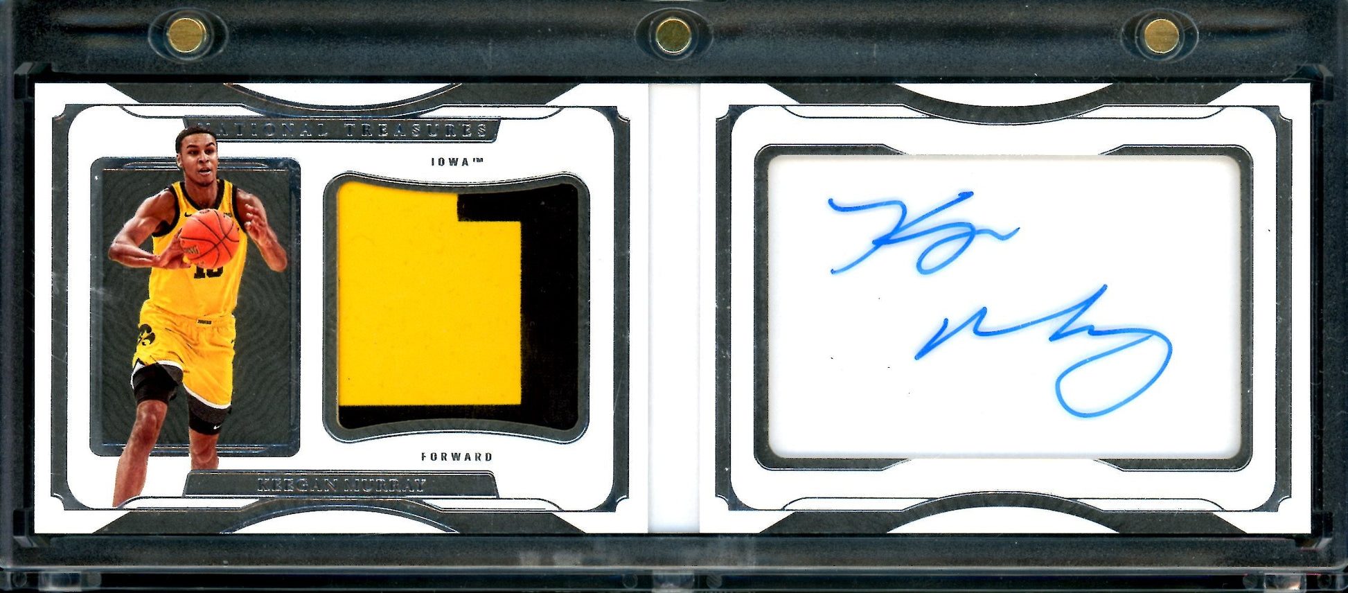 2022 Panini National Treasures Collegiate