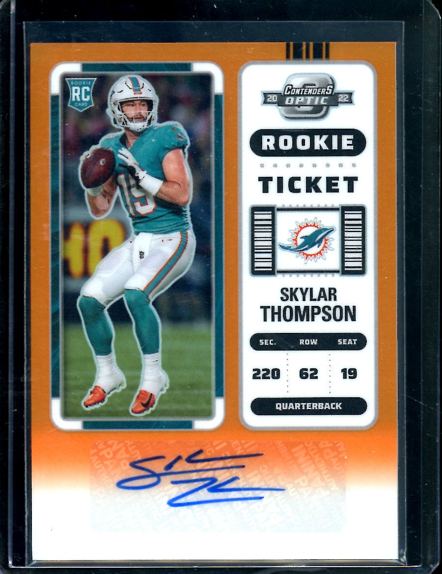 2022 Panini Contenders Optic