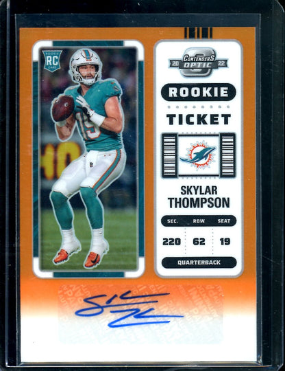 2022 Panini Contenders Optic