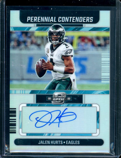 2022 Panini Contenders Optic