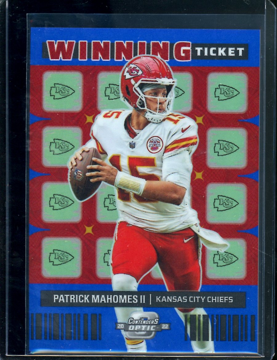 2022 Panini Contenders Optic