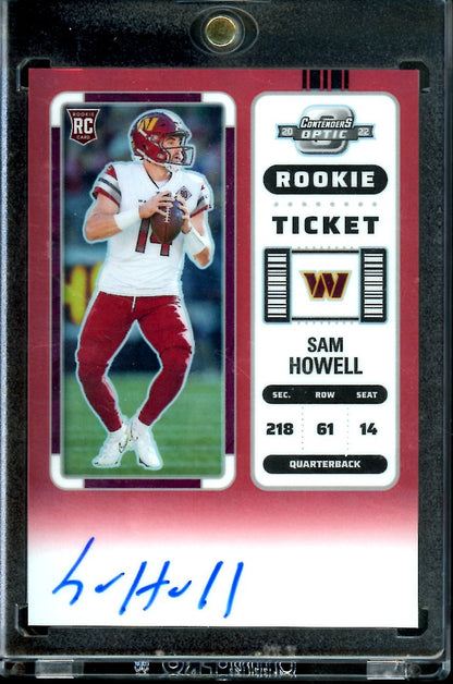 2022 Panini Contenders Optic