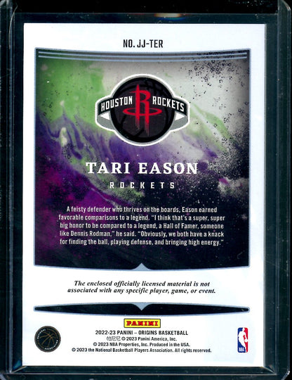 2022/23 Panini Origins Tari Eason Rookie Patch /25 Rockets