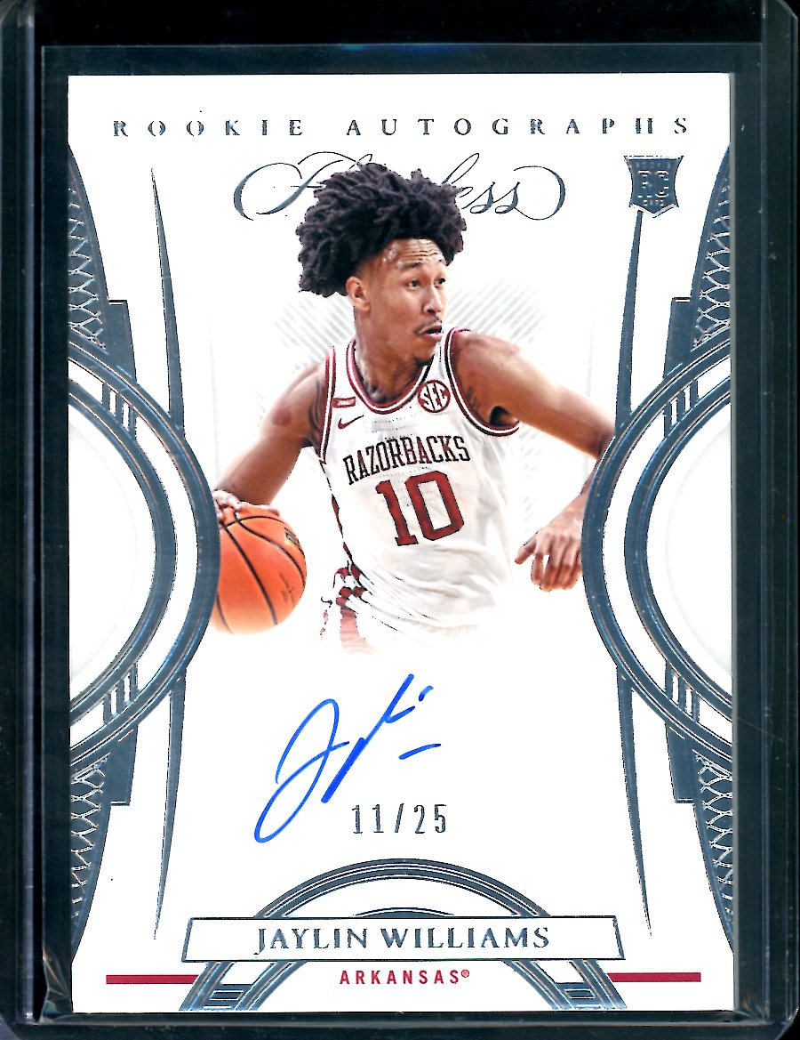 2022 Panini Flawless Collegiate