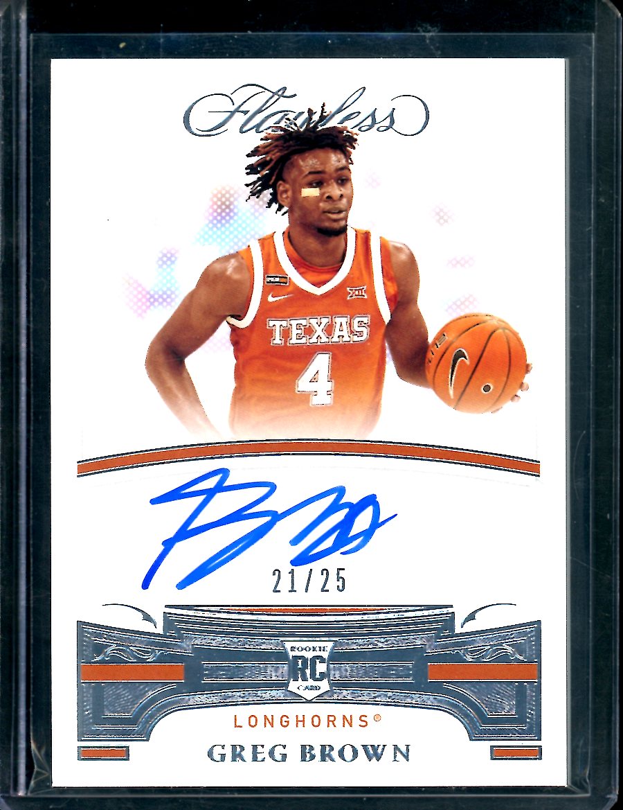 2022 Panini Flawless Collegiate