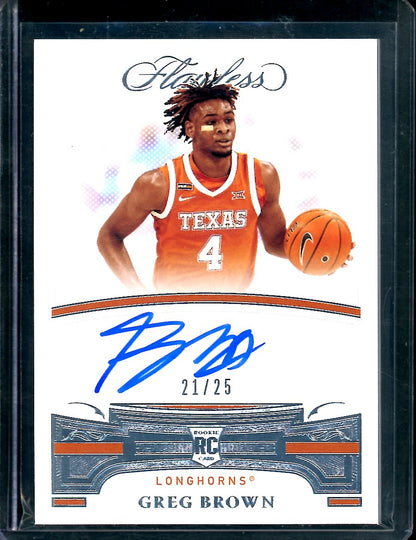 2022 Panini Flawless Collegiate