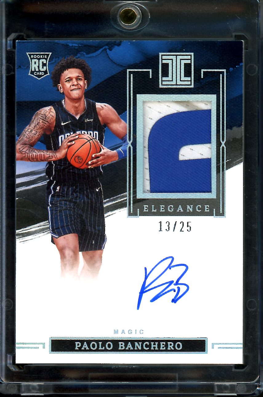 Paolo Banchero Rookie Auto Prizm 22-23 Sensational Signatures Silver バンケロ  直筆サイン(バスケットボール)｜売買されたオークション情報、yahooの商品情報をアーカイブ公開 - オークファン スポーツ