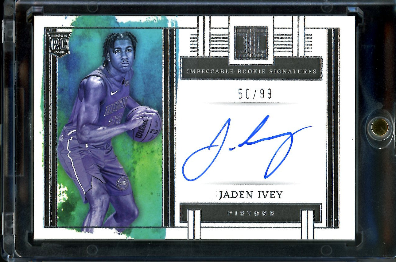 2022/23 Panini Impeccable