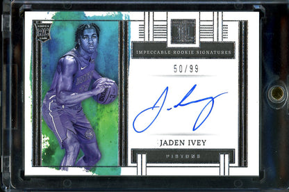 2022/23 Panini Impeccable