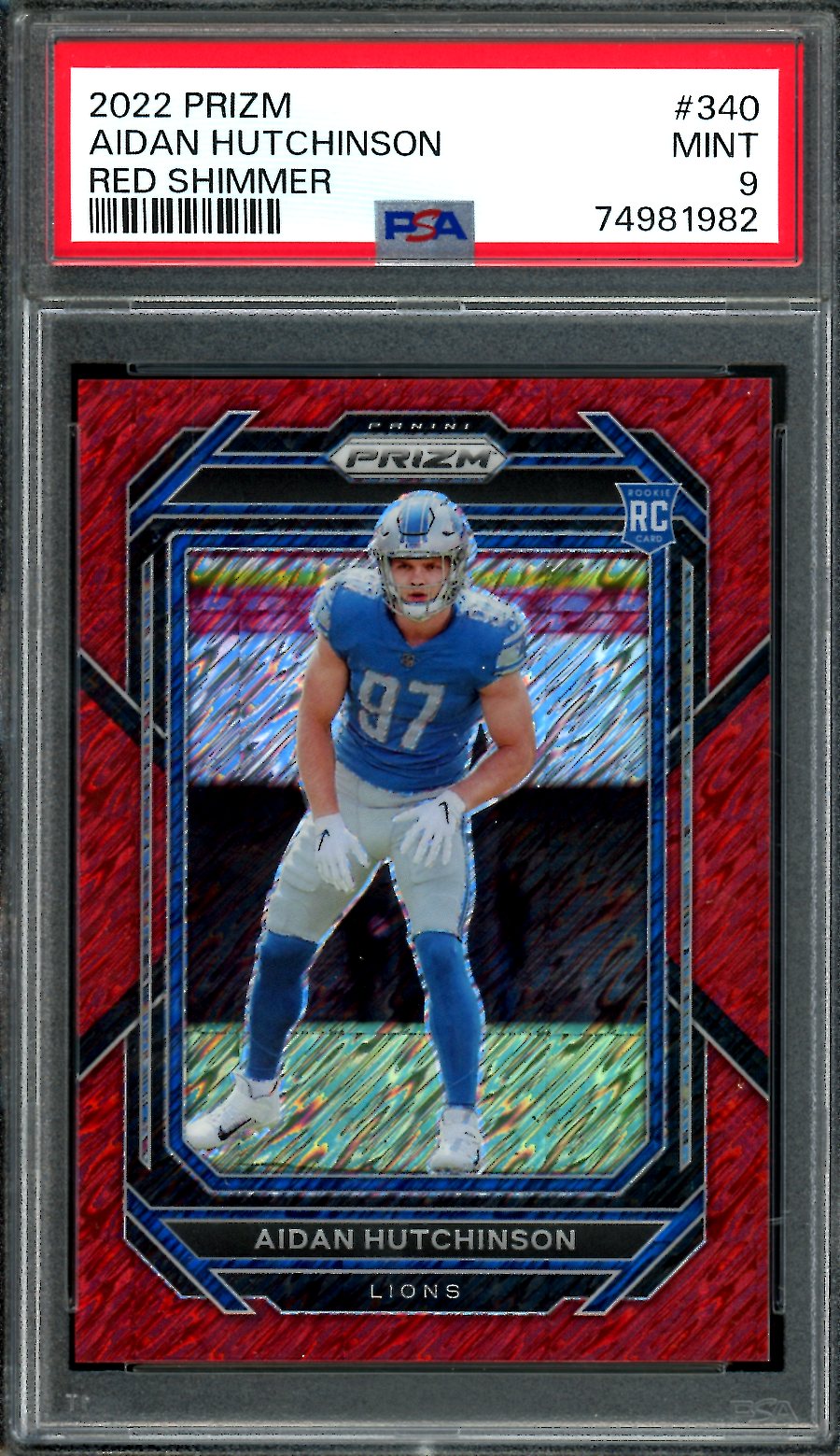 2022 Panini Prizm