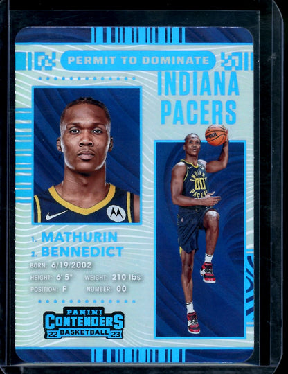 2022/23 Panini Contenders