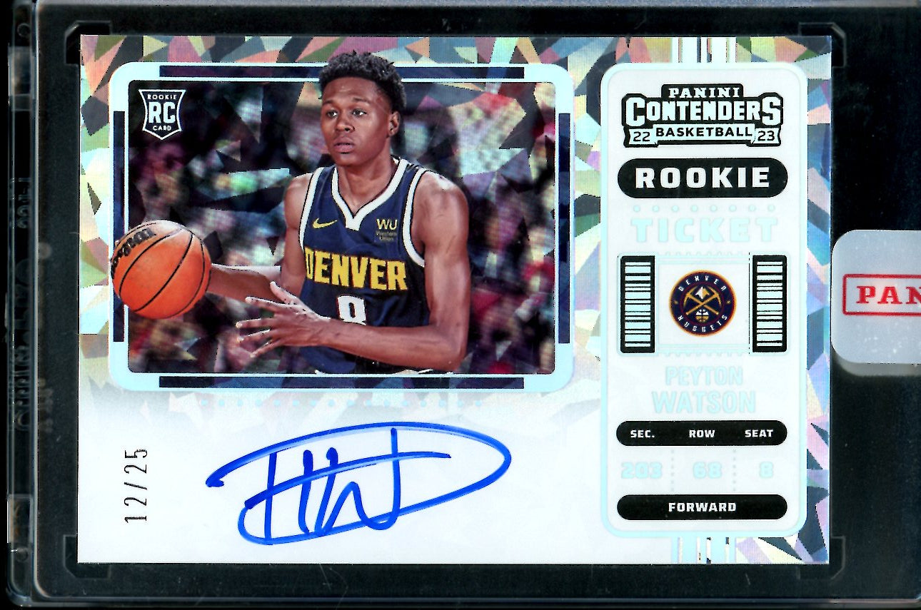 2022/23 Panini Contenders