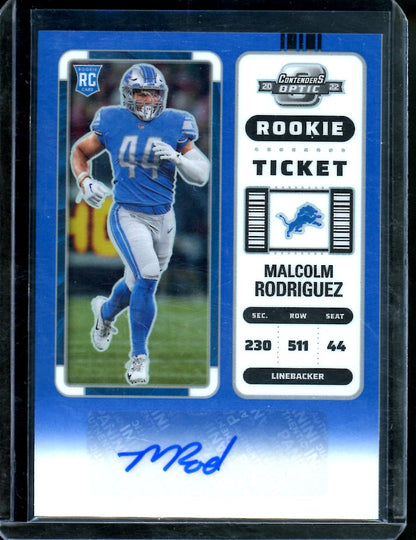 2022 Panini Contenders Optic