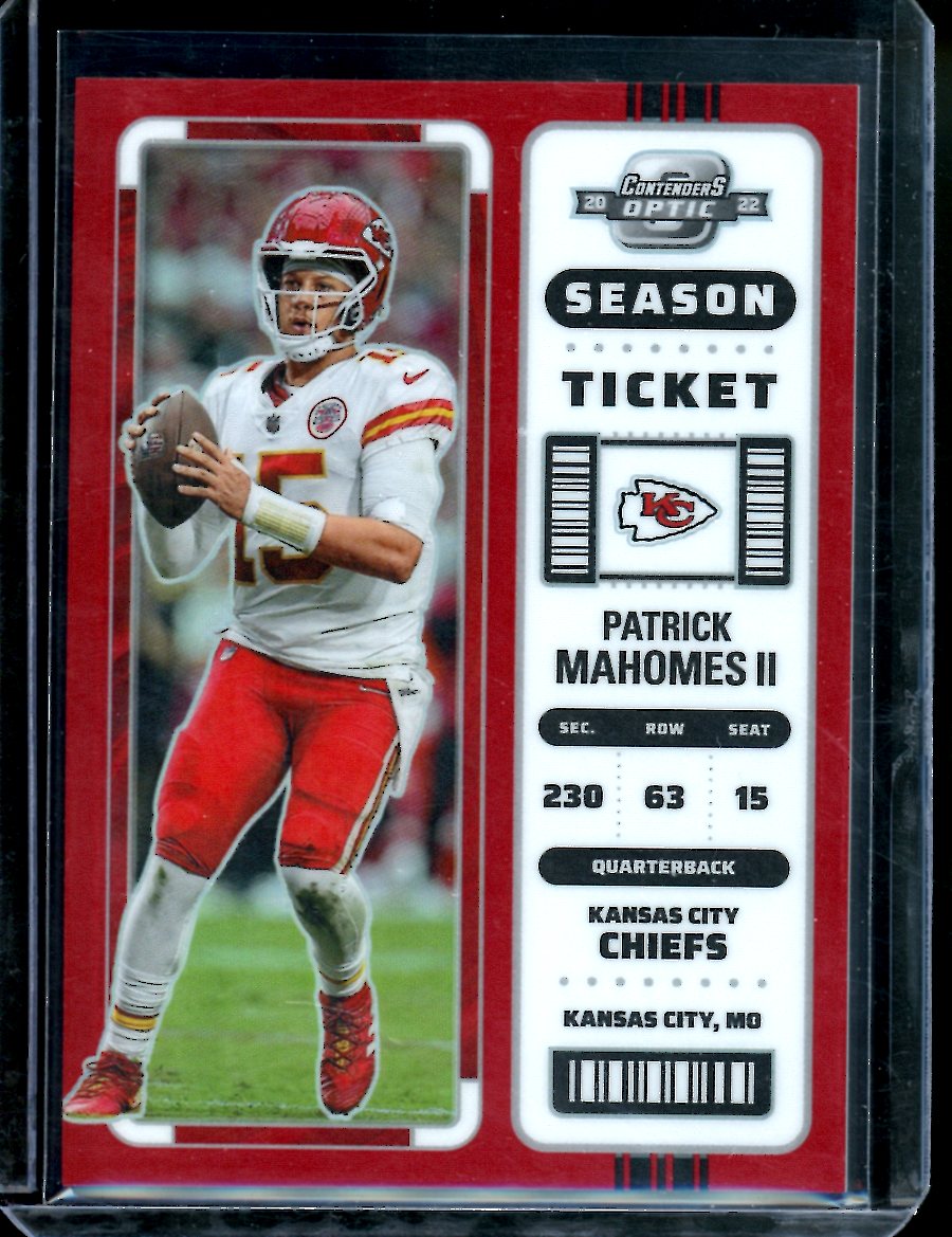 2022 Panini Contenders Optic