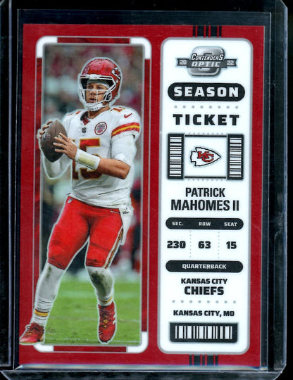 2022 Panini Contenders Optic