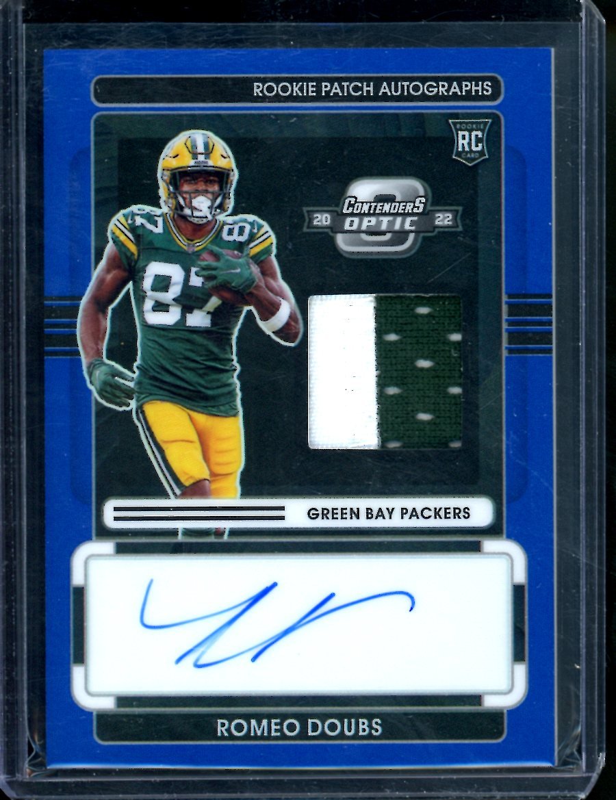 2022 Panini Contenders Optic