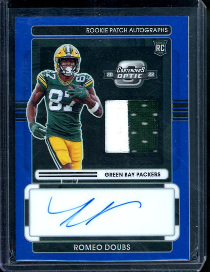 2022 Panini Contenders Optic