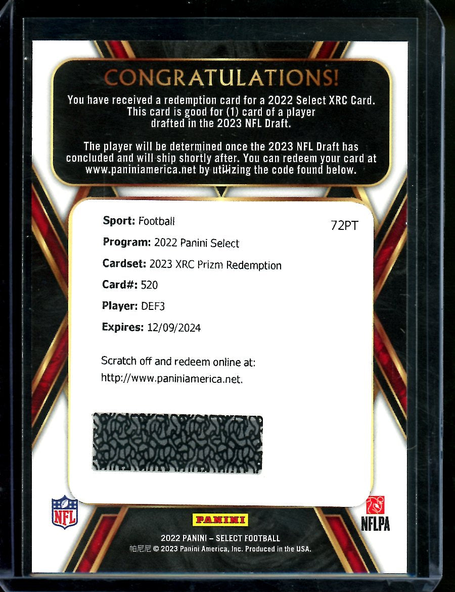 2022 Panini Select