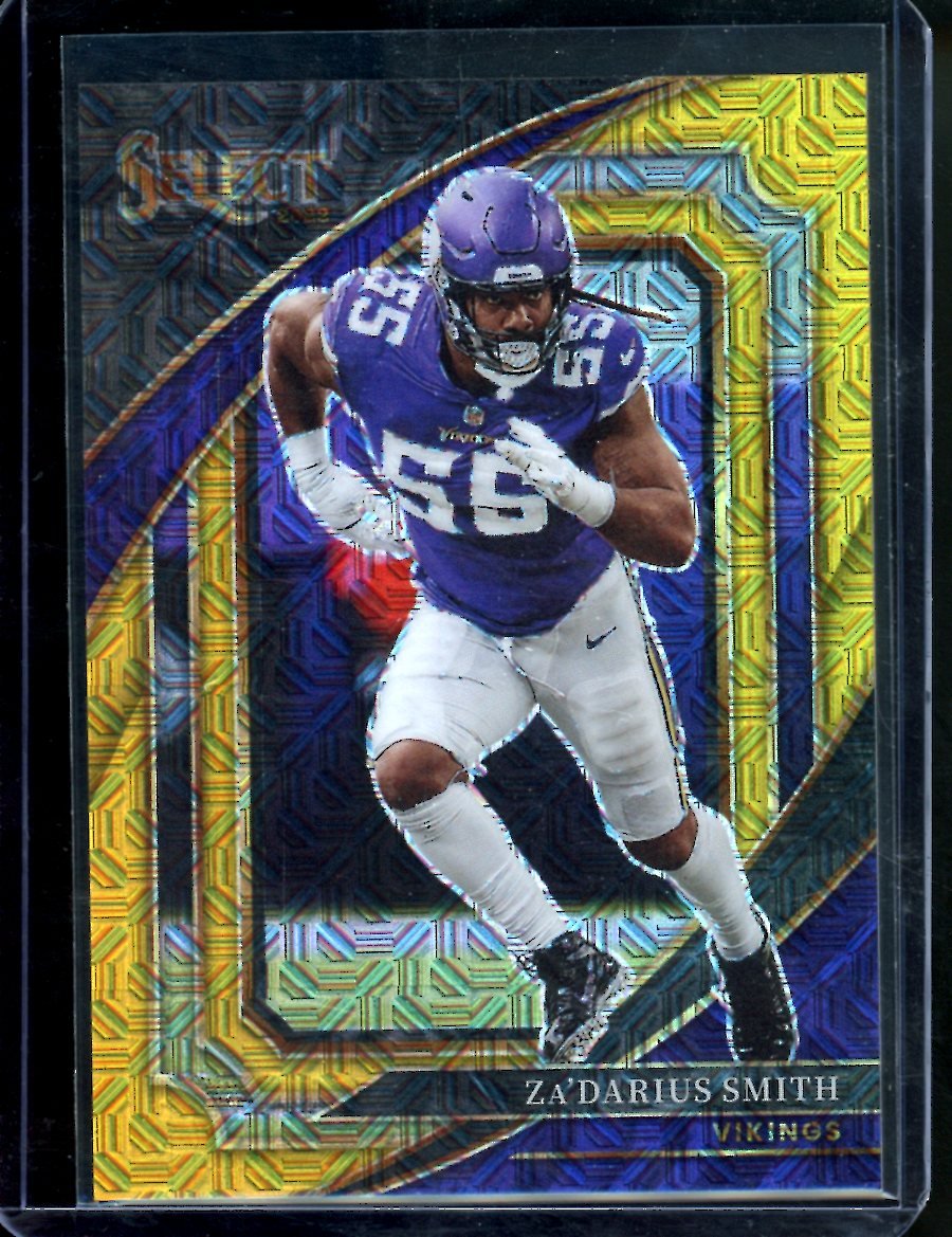 2022 Panini Select Za'Darius Smith Suite Level Gold /10 Vikings - Trading Card Market