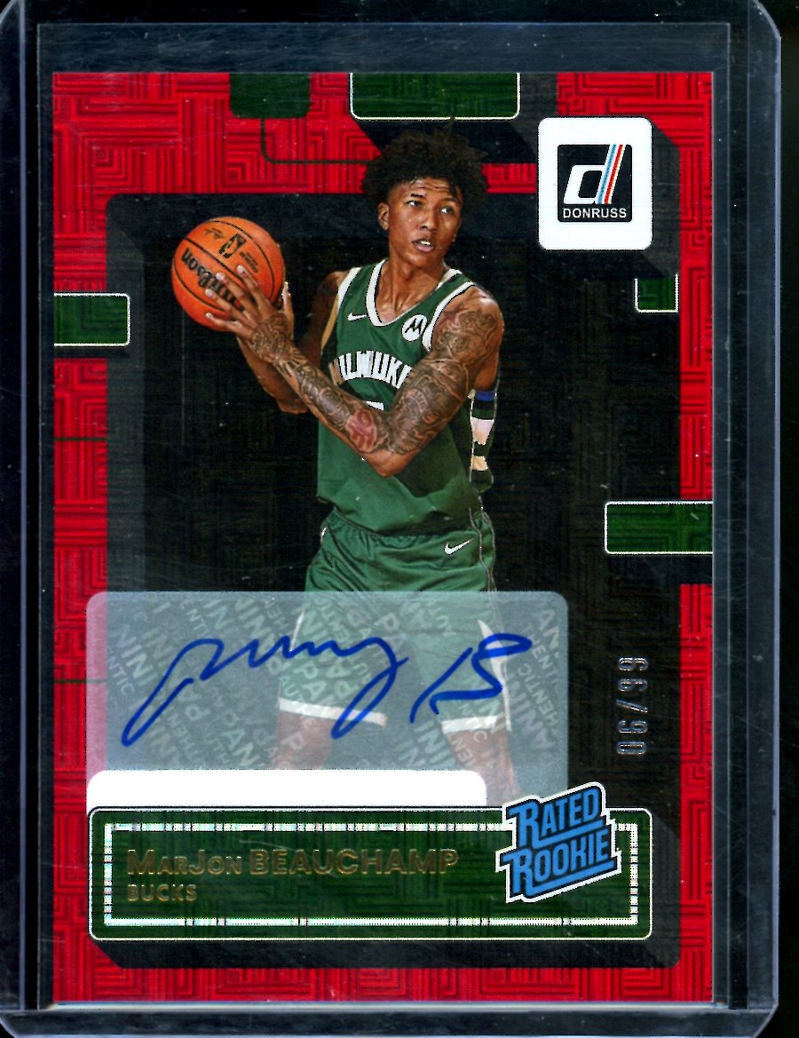 2022/23 Panini Donruss Choice