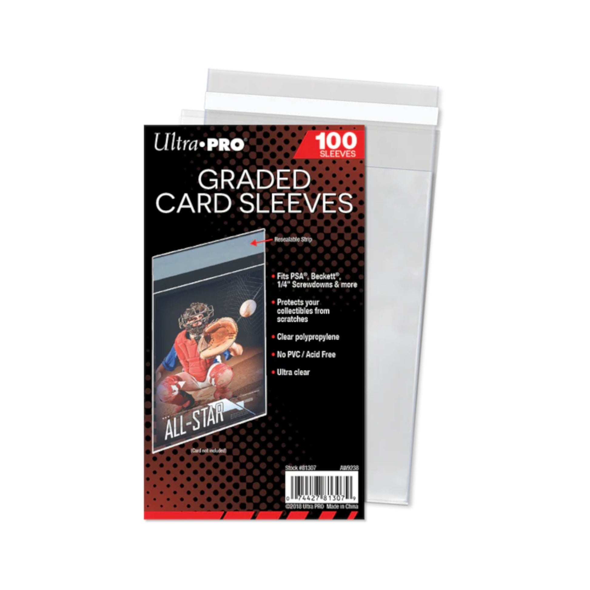 Ultra Pro Resealable Graded Card Sleeve Trading Card Market Ultra Pro Resealable Graded Card Sleeve Trading Card Market