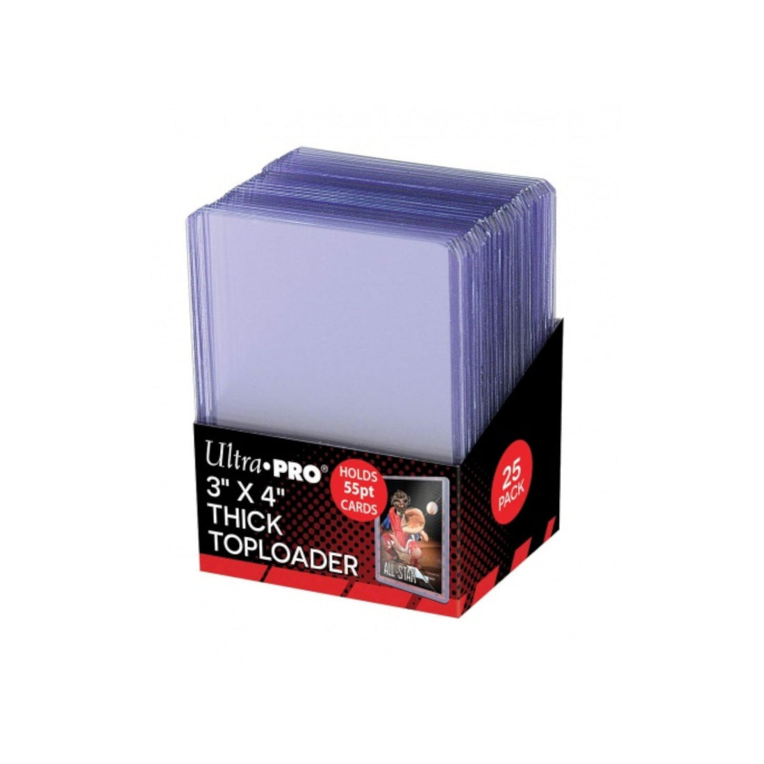 55pt Ultra Pro Top Loader – Trading Card Market