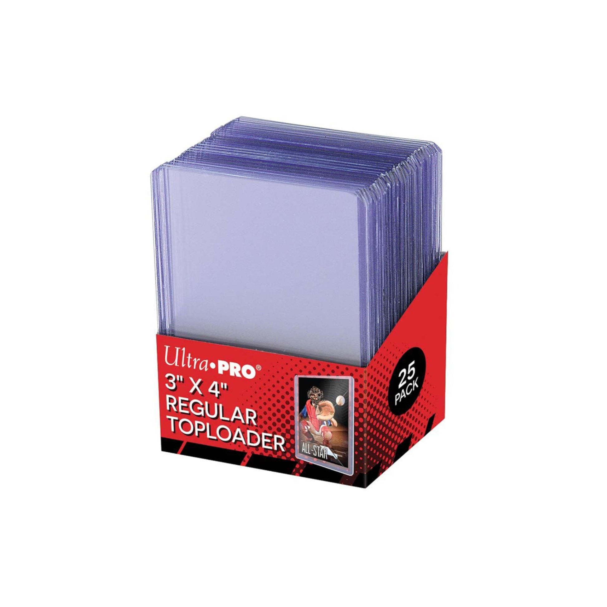 35pt Ultra Pro Regular Top Loader